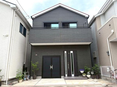 ���{�����s�|����5���ڂ̒��È�ˌ��Ă̌��n�O�ώʐ^