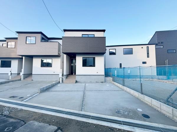 ���{�L���s������1���ڂ̐V�z��ˌ��Ă̌��n�O�ώʐ^