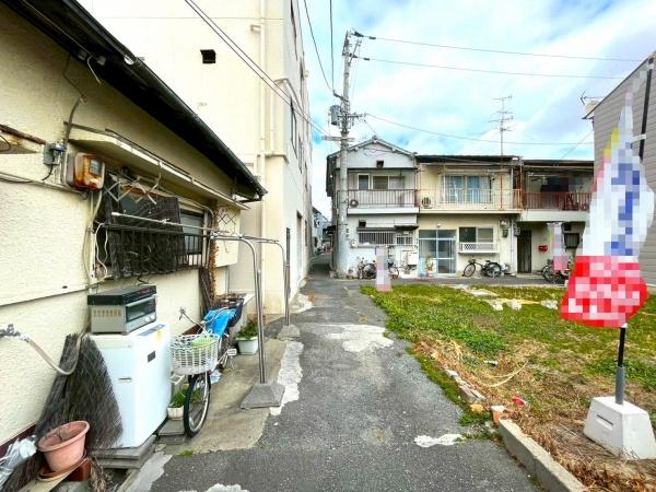 ���{���s����揟�R�k5���ڂ̓y�n�̑O�ʓ��H�܂ތ��n�ʐ^