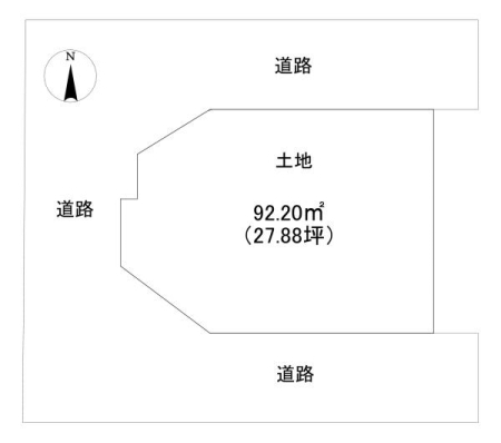 ���{���s����揟�R�k5���ڂ̓y�n�̊Ԏ��}