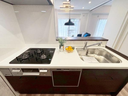 ���{���s�����V�k��1���� 3-4�̒��Ã}���V�����̃L�b�`��