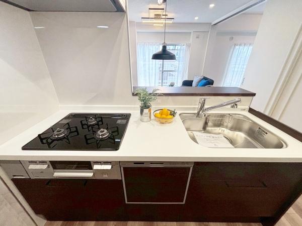 ���{���s�����V�k��1���� 3-4�̒��Ã}���V�����̃L�b�`��