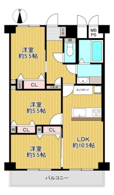 ���{���s�����V�k��1���� 3-4�̒��Ã}���V�����̊Ԏ��}