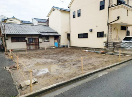 ���{�����s�ߍ]��1���ڂ̓y�n�̌��n�y�n�ʐ^