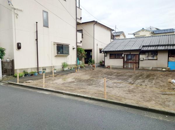 ���{�����s�ߍ]��1���ڂ̓y�n�̂��̑����n