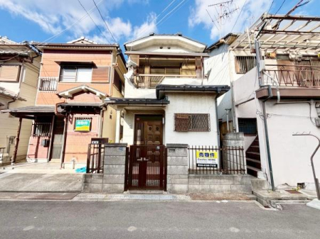 ���{�L���s�����K��2���ڂ̒��È�ˌ��Ă̌��n�O�ώʐ^