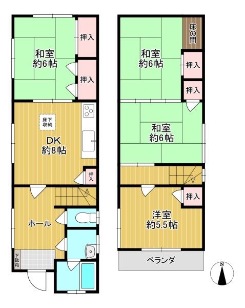 ���{�L���s�����K��2���ڂ̒��È�ˌ��Ă̊Ԏ��}