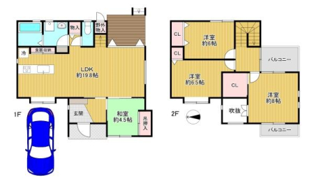 ���{�����s�V��1���ڂ̒��È�ˌ��Ă̊Ԏ��}�i��N)