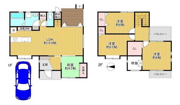 ���{�����s�V��1���ڂ̒��È�ˌ��Ă̊Ԏ��}