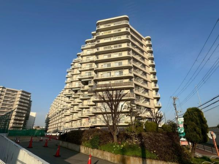 ���{���s������擌�W�H1���ڂ̒��Ã}���V�����̌��n�O�ώʐ^