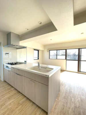 ���{���s����揟�R�k3���ڂ̒��Ã}���V�����̃L�b�`��