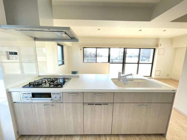 ���{���s����揟�R�k3���ڂ̒��Ã}���V�����̃L�b�`��