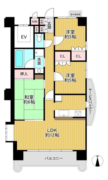 ���{���s����揟�R�k3���ڂ̒��Ã}���V�����̊Ԏ��}