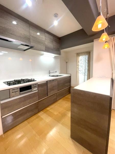 ���{���s���Z�g��c��6���ڂ̒��Ã}���V�����̃L�b�`��