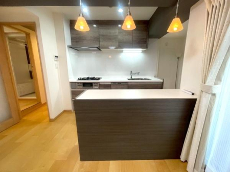 ���{���s���Z�g��c��6���ڂ̒��Ã}���V�����̃L�b�`��