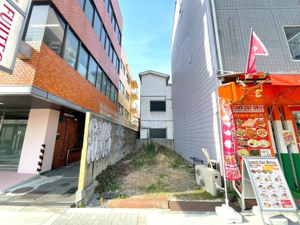 ���{���s���Z�g��Y�S4���ڂ̓y�n�̌��n�y�n�ʐ^