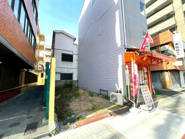 ���{���s���Z�g��Y�S4���ڂ̓y�n�̌��n�y�n�ʐ^