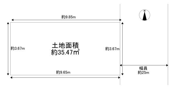 ���{���s���Z�g��Y�S4���ڂ̓y�n�̊Ԏ��}