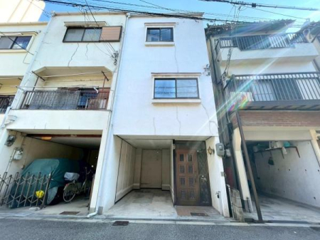 ���{���s����撷�g������4���ڂ̒��È�ˌ��Ă̌��n�O�ώʐ^