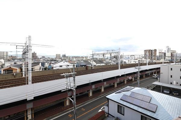 ���{��^�s�����̒��Ã}���V�����̏Z�˂���̒��]�ʐ^