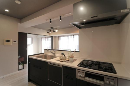 ���{��^�s�����̒��Ã}���V�����̃L�b�`��