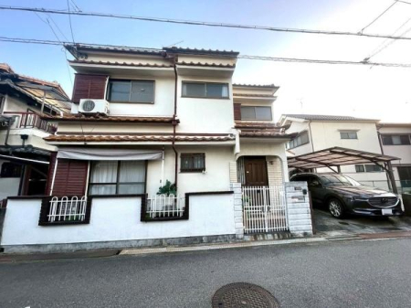 ���{�����s����5���ڂ̒��È�ˌ��Ă̌��n�O�ώʐ^