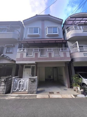 ���{��^�s����2���ڂ̒��È�ˌ��Ă̌��n�O�ώʐ^