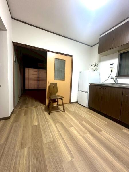 大阪府大阪市生野区中川西1丁目の中古一戸建てのリビング