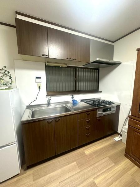 大阪府大阪市生野区中川西1丁目の中古一戸建てのキッチン