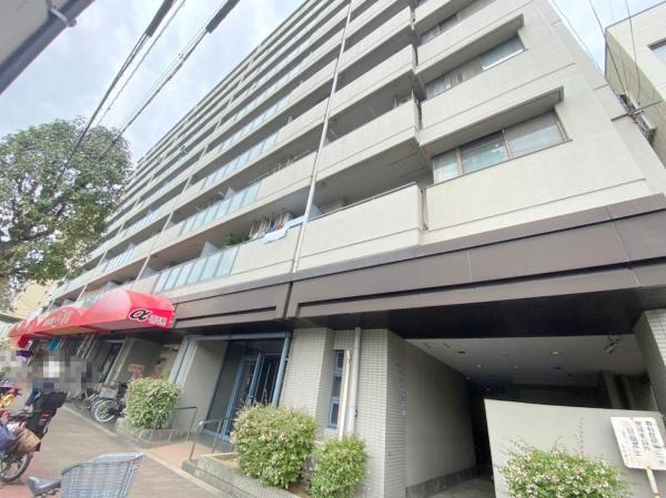 大阪府大阪市平野区喜連4丁目の中古マンションの現地外観写真