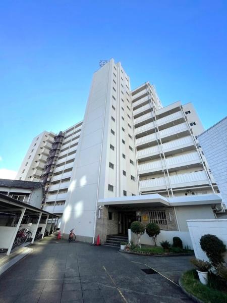 大阪府大阪市平野区西脇1丁目の中古マンションの現地外観写真