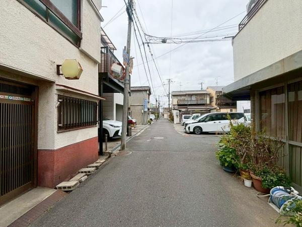 ���{�����s��@�k3���ڂ̓y�n�̑O�ʓ��H�܂ތ��n�ʐ^