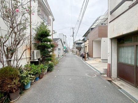 ���{�����s��@�k3���ڂ̓y�n�̑O�ʓ��H�܂ތ��n�ʐ^