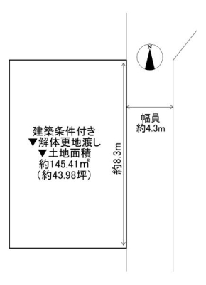 ���{�����s��@�k3���ڂ̓y�n�̊Ԏ��}�i��N)