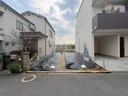 ���{�����s�ԉ�����2���ڂ̓y�n�̌��n�y�n�ʐ^