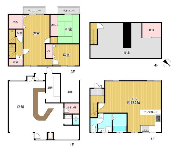 ���{�L���s��V�c4���ڂ̒��Ãe���X�n�E�X�̊Ԏ��}