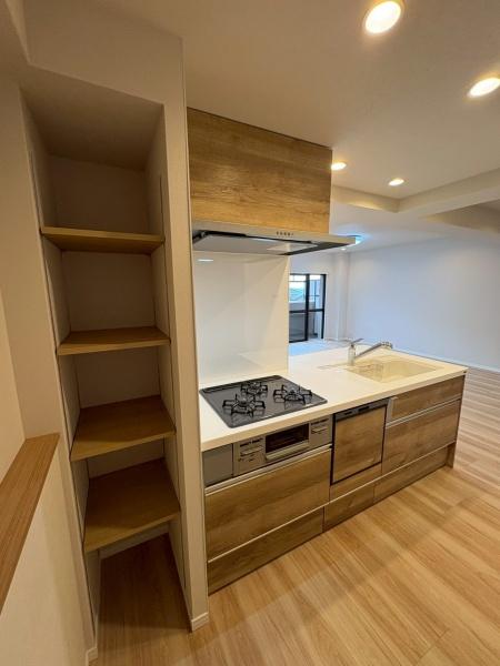 ���{�����s��ΐؒ�1���ڂ̒��Ã}���V�����̃L�b�`��