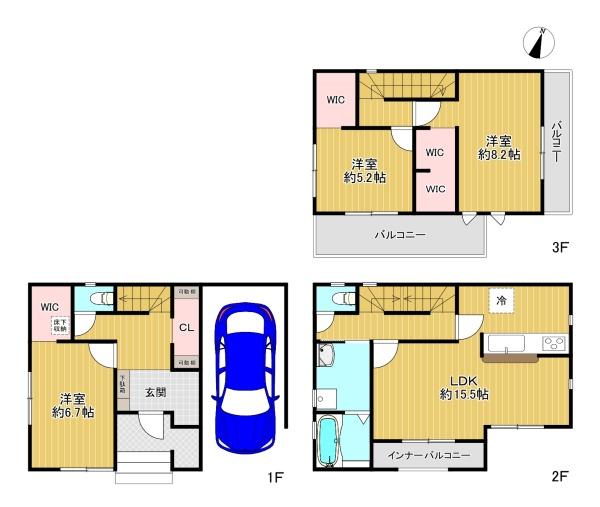 ���{�Q����s������̐V�z��ˌ��Ă̊Ԏ��}