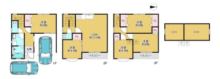 ���{����s������1���ڂ̒��È�ˌ��Ă̊Ԏ��}