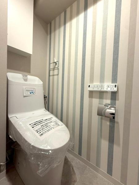 大阪府大阪市生野区鶴橋3丁目の中古マンションのトイレ