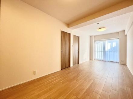 大阪府大阪市生野区鶴橋3丁目の中古マンションのリビング