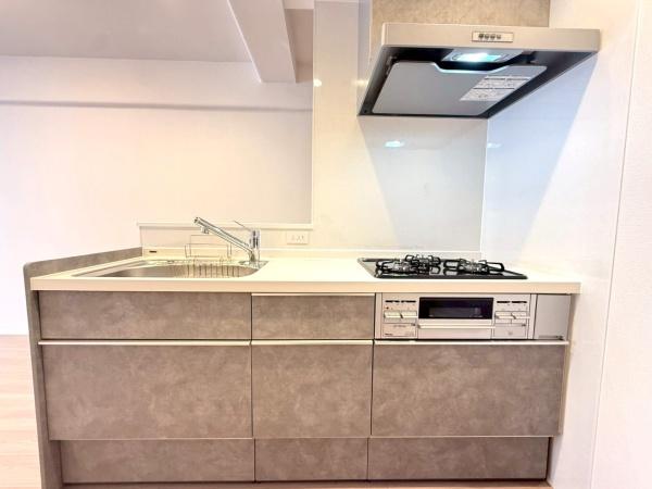 大阪府大阪市生野区鶴橋3丁目の中古マンションのキッチン