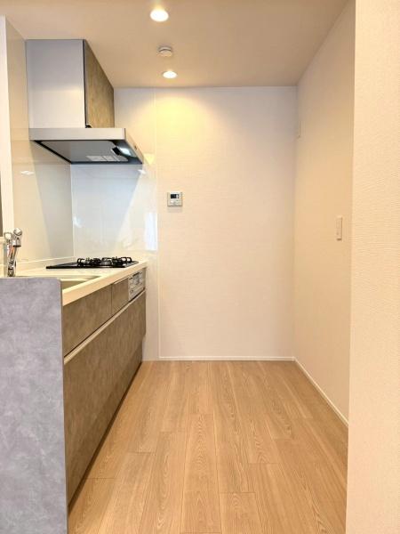 大阪府大阪市生野区鶴橋3丁目の中古マンションのキッチン