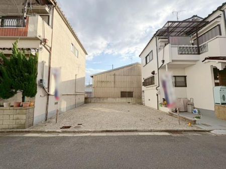 ���{�����s�r����4���ڂ̓y�n�̌��n�y�n�ʐ^