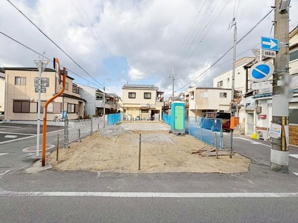 ���{�����s��@��1���ڂ̐V�z��ˌ��Ă̌��n�O�ώʐ^