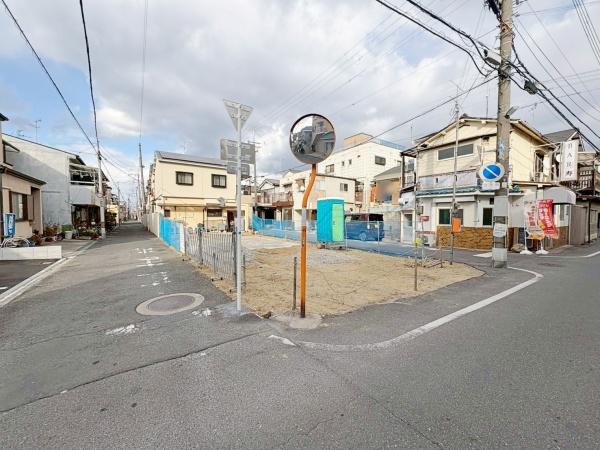 ���{�����s��@��1���ڂ̐V�z��ˌ��Ă̂��̑����n