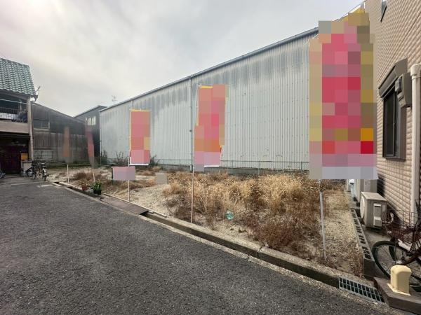 ���{��^�s�l�{6���ڂ̓y�n�̌��n�y�n�ʐ^