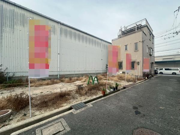 ���{��^�s�l�{6���ڂ̓y�n�̌��n�y�n�ʐ^