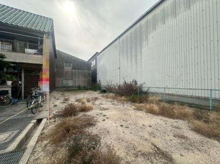 ���{��^�s�l�{6���ڂ̓y�n�̌��n�y�n�ʐ^