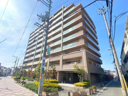 ���{���s����敽�쓌1���ڂ̒��Ã}���V�����̌��n�O�ώʐ^